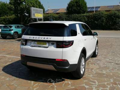 Land Rover Discovery Sport 163 CV AWD Auto S Bianco usata VEDELAGO