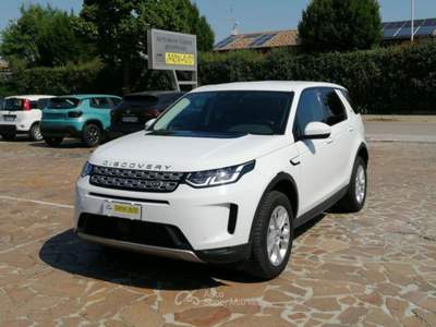 Land Rover Discovery Sport 163 CV AWD Auto S Bianco usata VEDELAGO
