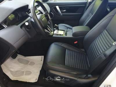 Land Rover Discovery Sport 163 CV AWD Auto S Bianco usata VEDELAGO