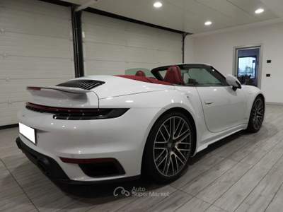 Porsche 911 992 TURBO CABRIOLET - DISPONIBILITA’ IMMEDIATA – PRONTA CONSEGNA (2021) Bianco usata Grumello del Monte