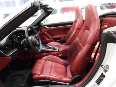 Porsche 911 992 TURBO CABRIOLET - DISPONIBILITA’ IMMEDIATA – PRONTA CONSEGNA (2021) Bianco usata Grumello del Monte