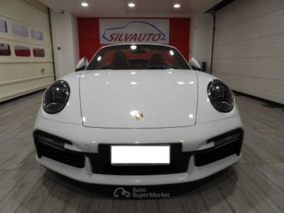 Porsche 911 992 TURBO CABRIOLET - DISPONIBILITA’ IMMEDIATA – PRONTA CONSEGNA (2021) Bianco usata Grumello del Monte