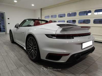 Porsche 911 992 TURBO CABRIOLET - DISPONIBILITA’ IMMEDIATA – PRONTA CONSEGNA (2021) Bianco usata Grumello del Monte