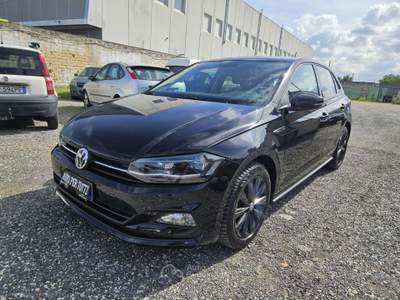 Volkswagen Polo 5p. R-LINE Nero usata Andria