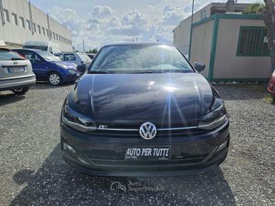 Volkswagen Polo 5p. R-LINE Nero usata Andria