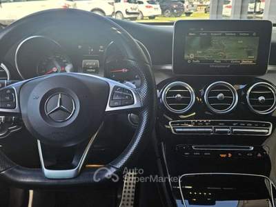 Mercedes-Benz GLC GLC 350 d AMG Premium 4matic auto Nero usata San Michele all'Adige
