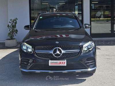Mercedes-Benz GLC GLC 350 d AMG Premium 4matic auto Nero usata San Michele all'Adige