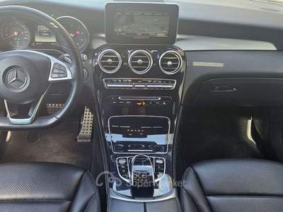 Mercedes-Benz GLC GLC 350 d AMG Premium 4matic auto Nero usata San Michele all'Adige