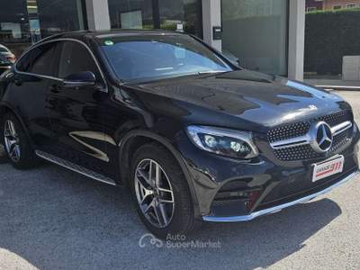 Mercedes-Benz GLC GLC 350 d AMG Premium 4matic auto Nero usata San Michele all'Adige