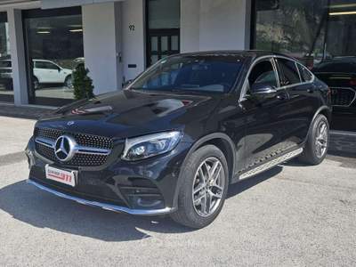 Mercedes-Benz GLC GLC 350 d AMG Premium 4matic auto Nero usata San Michele all'Adige