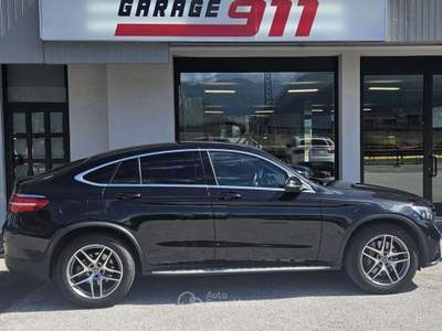 Mercedes-Benz GLC GLC 350 d AMG Premium 4matic auto Nero usata San Michele all'Adige