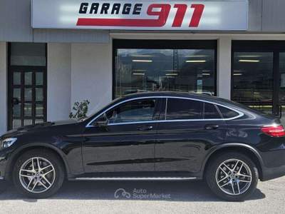 Mercedes-Benz GLC GLC 350 d AMG Premium 4matic auto Nero usata San Michele all'Adige