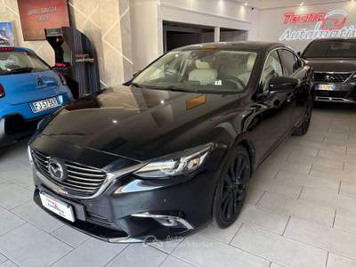 Mazda 6 2.2 Exceed 175cv 6at *EXPORT* Nero usata Roma