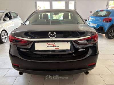 Mazda 6 2.2 Exceed 175cv 6at *EXPORT* Nero usata Roma