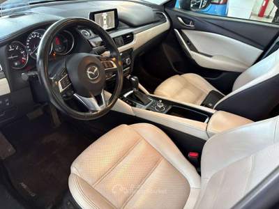 Mazda 6 2.2 Exceed 175cv 6at *EXPORT* Nero usata Roma