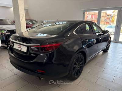 Mazda 6 2.2 Exceed 175cv 6at *EXPORT* Nero usata Roma