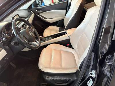 Mazda 6 2.2 Exceed 175cv 6at *EXPORT* Nero usata Roma