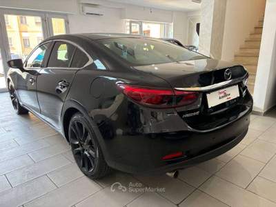 Mazda 6 2.2 Exceed 175cv 6at *EXPORT* Nero usata Roma