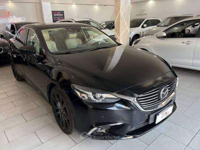Mazda 6 2.2 Exceed 175cv 6at *EXPORT* Nero usata Roma
