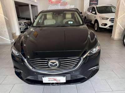 Mazda 6 2.2 Exceed 175cv 6at *EXPORT* Nero usata Roma