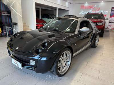 Smart Roadster Coupe 0.7 Brabus 101cv *ASI* Nero usata Roma