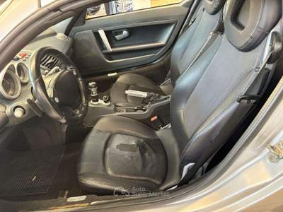 Smart Roadster Coupe 0.7 Brabus 101cv *ASI* Nero usata Roma
