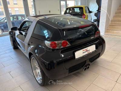 Smart Roadster Coupe 0.7 Brabus 101cv *ASI* Nero usata Roma