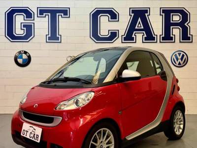 Smart ForTwo 1000 52 kW coupé passion Rosso usata Inzago