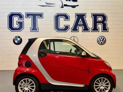 Smart ForTwo 1000 52 kW coupé passion Rosso usata Inzago