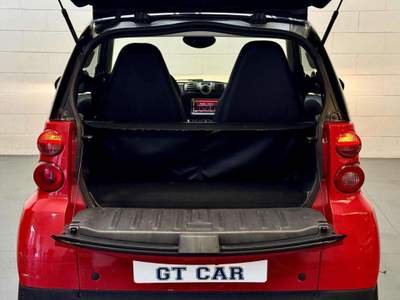 Smart ForTwo 1000 52 kW coupé passion Rosso usata Inzago