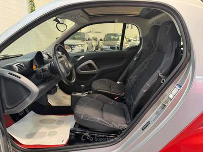 Smart ForTwo 1000 52 kW coupé passion Rosso usata Inzago