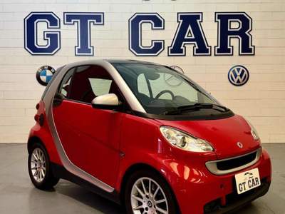 Smart ForTwo 1000 52 kW coupé passion Rosso usata Inzago