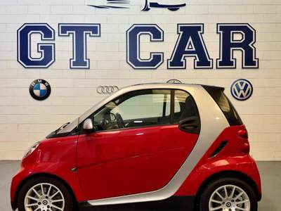 Smart ForTwo 1000 52 kW coupé passion Rosso usata Inzago