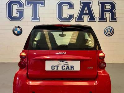 Smart ForTwo 1000 52 kW coupé passion Rosso usata Inzago