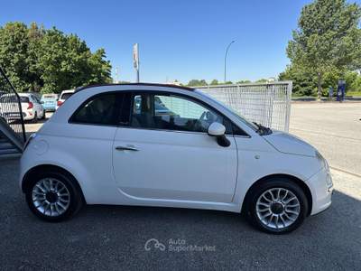 Fiat 500C 1.3 mjt 16v Lounge 95cv Bianco usata Ravenna