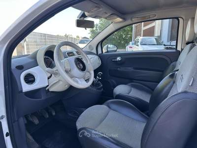 Fiat 500C 1.3 mjt 16v Lounge 95cv Bianco usata Ravenna