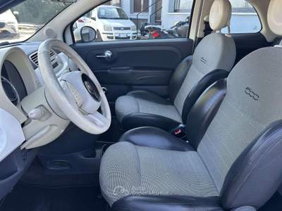 Fiat 500C 1.3 mjt 16v Lounge 95cv Bianco usata Ravenna