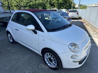 Fiat 500C 1.3 mjt 16v Lounge 95cv Bianco usata Ravenna