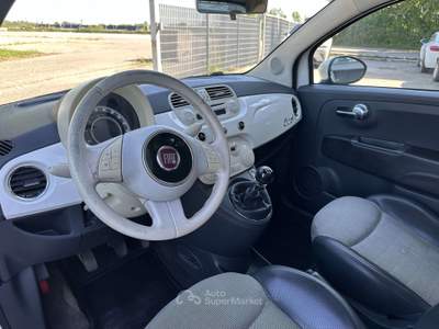 Fiat 500C 1.3 mjt 16v Lounge 95cv Bianco usata Ravenna