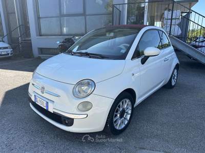 Fiat 500C 1.3 mjt 16v Lounge 95cv Bianco usata Ravenna