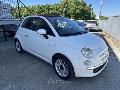 Fiat 500C 1.3 mjt 16v Lounge 95cv Bianco usata Ravenna