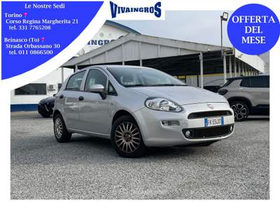 Fiat Punto 5p 1.2 Street 69CV / IDEALE PER NEOPATENTATI Argento usata TORINO