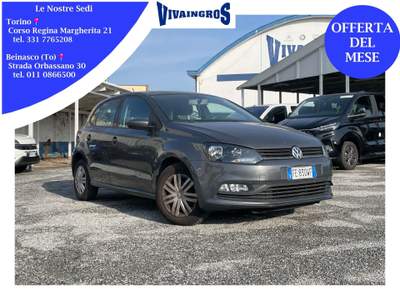 Volkswagen Polo 5p 1.0 mpi 60CV Trendline / IDEALE NEOPATENTATI Grigio usata TORINO