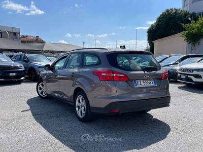 Ford Focus SW 1.5 tdci 95CV Plus Grigio usata TORINO