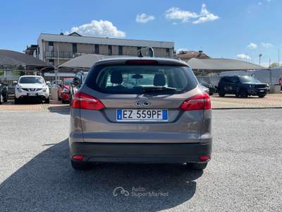 Ford Focus SW 1.5 tdci 95CV Plus Grigio usata TORINO