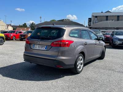 Ford Focus SW 1.5 tdci 95CV Plus Grigio usata TORINO