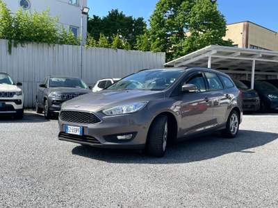 Ford Focus SW 1.5 tdci 95CV Plus Grigio usata TORINO