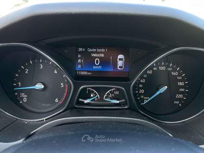 Ford Focus SW 1.5 tdci 95CV Plus Grigio usata TORINO