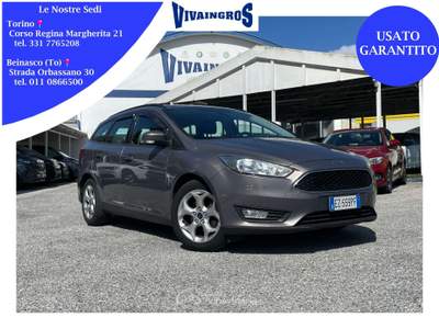 Ford Focus SW 1.5 tdci 95CV Plus Grigio usata TORINO