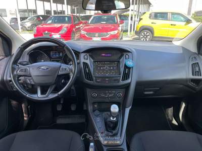 Ford Focus SW 1.5 tdci 95CV Plus Grigio usata TORINO